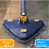 CleanCorner™ - Mopa Triangular 360° - La forma más simple de llegar a todos los espacios, sin esfuerzo