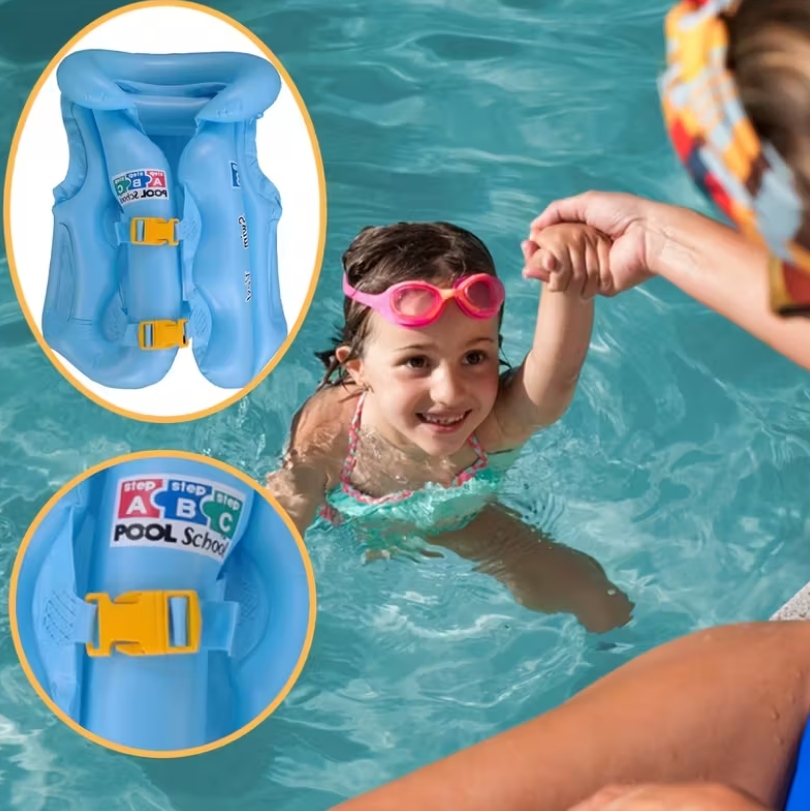 FloatyFun ™ - Chaleco Salvavidas Infantil