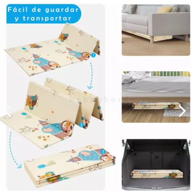 CozyFold Play Mat™ - Tapete alfombra plegable para niños