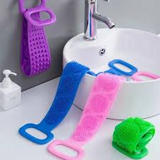 SilkoScrub™ - Silicona exfoliante de baño