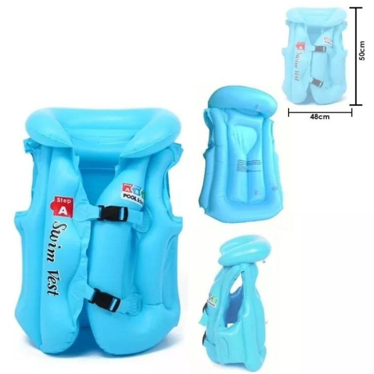 FloatyFun ™ - Chaleco Salvavidas Infantil