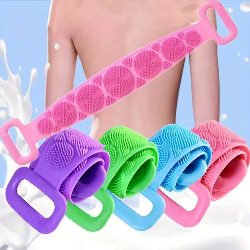 SilkoScrub™ - Silicona exfoliante de baño