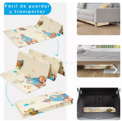 CozyFold Play Mat™ - Tapete alfombra plegable para niños