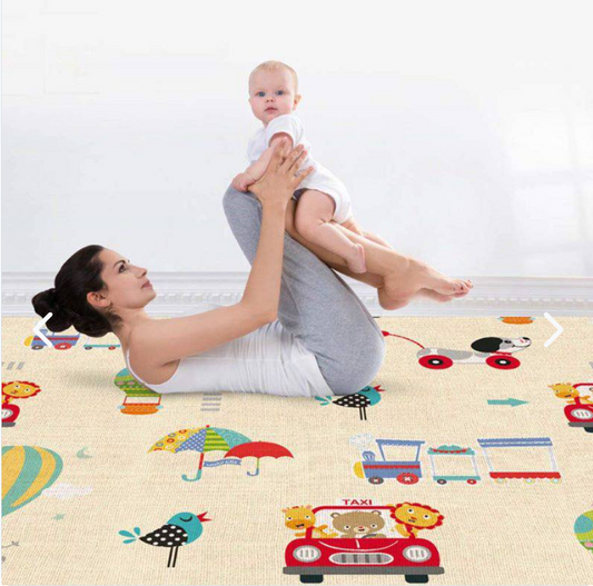 CozyFold Play Mat™ - Tapete alfombra plegable para niños